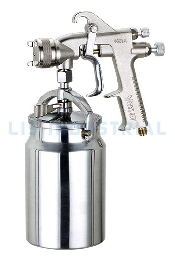4001A ヘビーデューティスプレーガンサクションフィード 1000ml カップ付き