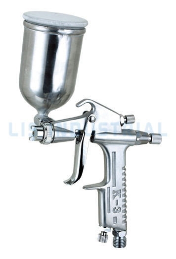 K3A ミニペイントスプレーガン 狭い範囲の塗装修理 細かいエアブラシ