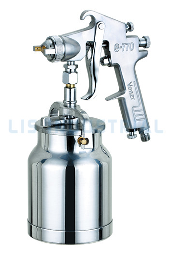 S770S スプレーガン 1000ML エアブラシ合金塗装アトマイザーツール