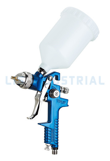 Voylet H827 HVLP エアスプレーガンペイントスプレー 600 ミリリットル重力フィード